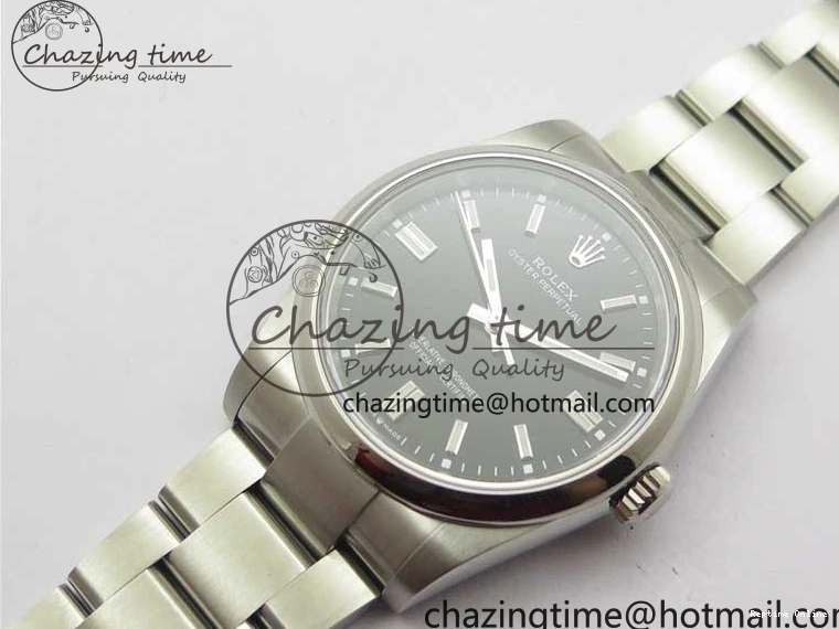 0223 Oyster Perpetual 36mm 126000 BP Best Edition Black Dial on SS Bracelet Reliable 2650